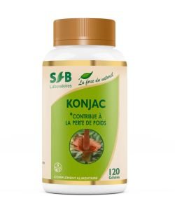 Konjac, 120 capsules